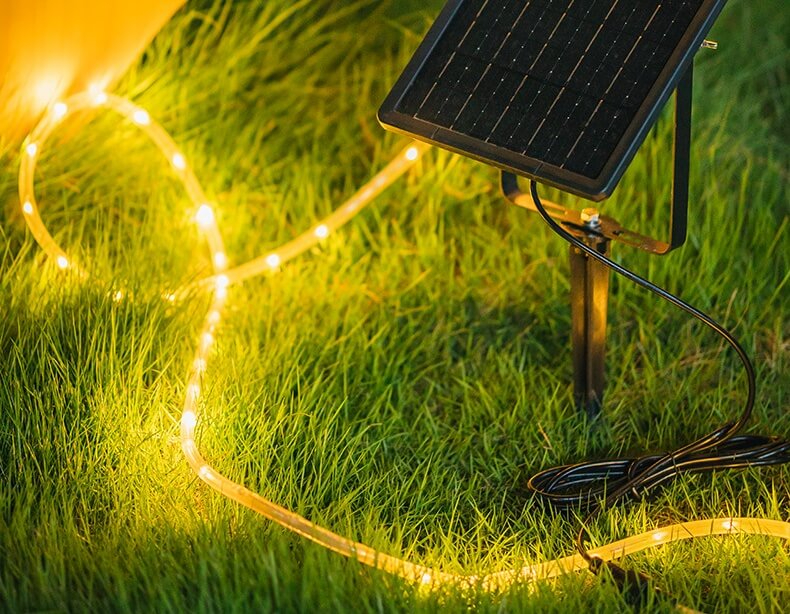 太陽(yáng)能燈帶