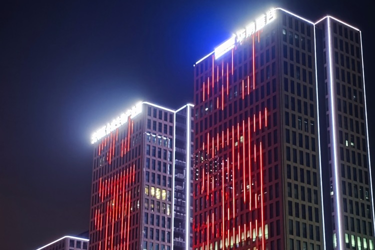 外墻亮化 外墻亮化