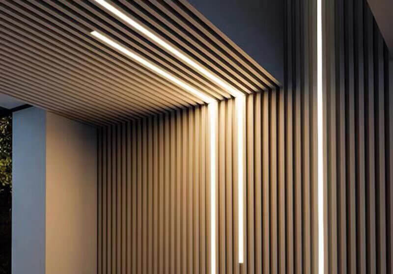 型材燈帶應用 型材燈帶應用