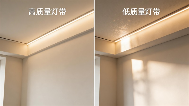 燈帶效果對比.JPG 燈帶效果對比.JPG