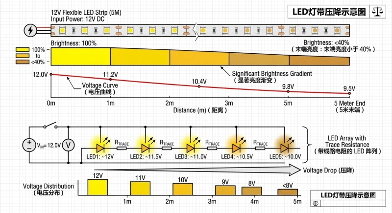 LED燈帶降壓示意圖.JPG LED燈帶降壓示意圖.JPG