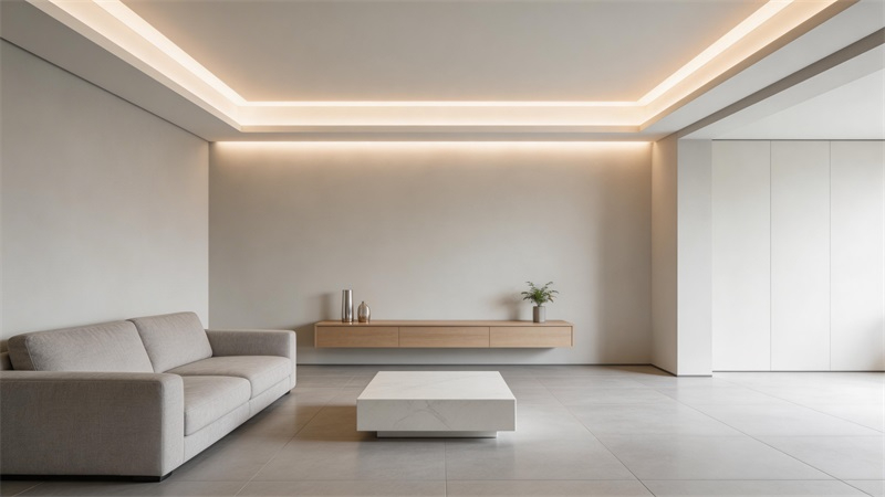 jimeng-2026-03-31-9428-現代家居無主燈設計空間,COB燈帶隱藏式安裝,光線均勻柔和,整體空間高級感強,真....JPG jimeng-2026-03-31-9428-現代家居無主燈設計空間,COB燈帶隱藏式安裝,光線均勻柔和,整體空間高級感強,真....JPG