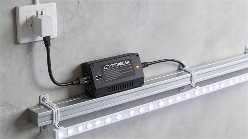 jimeng-2026-04-09-8808-燈帶電源系統(tǒng)安裝場景,包含電源適配器、控制器與燈帶整體連接,線路清晰有序,設(shè)備擺....JPG jimeng-2026-04-09-8808-燈帶電源系統(tǒng)安裝場景,包含電源適配器、控制器與燈帶整體連接,線路清晰有序,設(shè)備擺....JPG