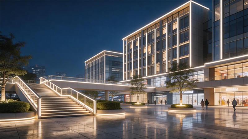 大型商業空間或景觀項目夜景.JPG 大型商業空間或景觀項目夜景.JPG