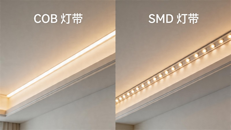 COB燈帶與普通SMD燈帶對比圖.JPG