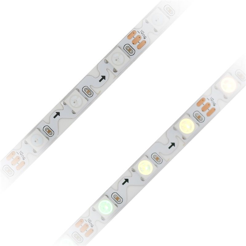 S型燈帶WS2812B幻彩5050內(nèi)置IC DC5V/12V - 1