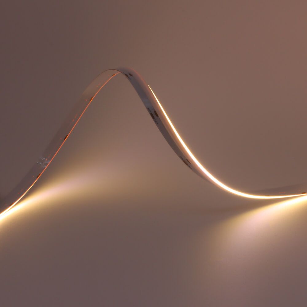 COB側發光燈帶 480燈每米｜DC24V高亮可裁剪LED光條｜2700–6500K 工程照明 - 2