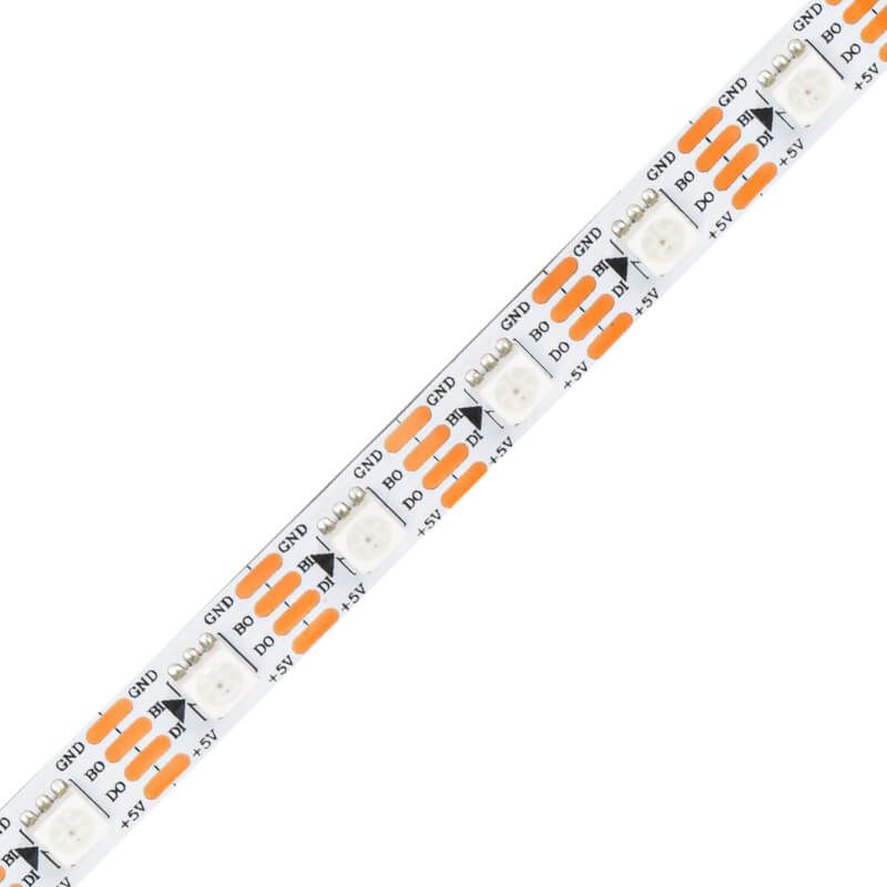 SK9822幻彩燈帶內置IC雙信號傳輸燈帶DC5V - 1