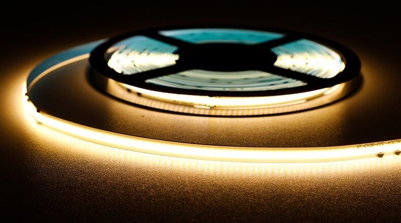 COB燈帶上的數字是什么意思？完全解讀COB燈帶標識