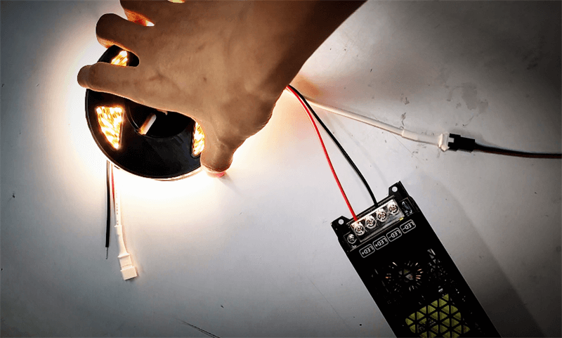 為什么LED燈帶要補電？