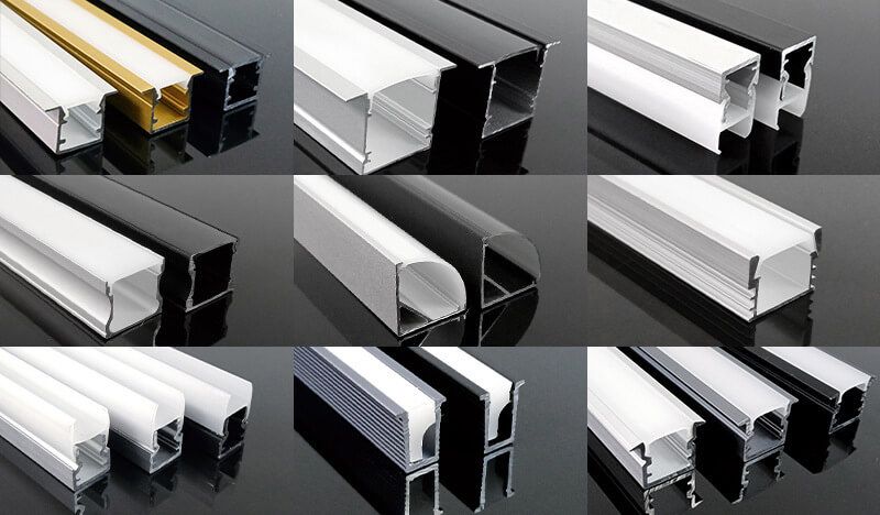 型材燈帶是什么? 隱藏式照明的優(yōu)質選擇之一