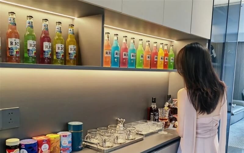 酒柜LED燈帶色溫多少k合適？