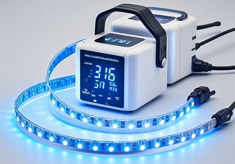 同樣的電流，低壓燈帶發(fā)熱量會更低嗎？