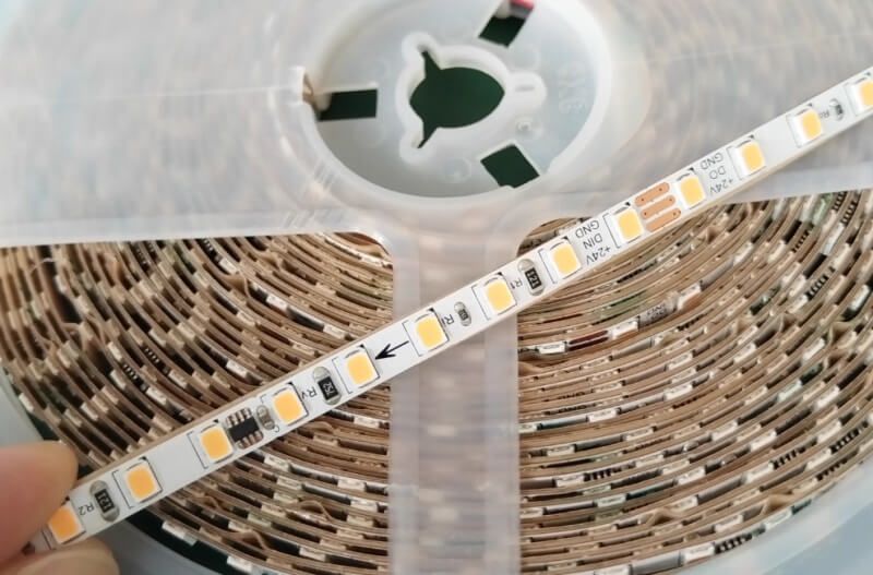 幻彩燈帶TM1903和WS2812有什么區(qū)別？