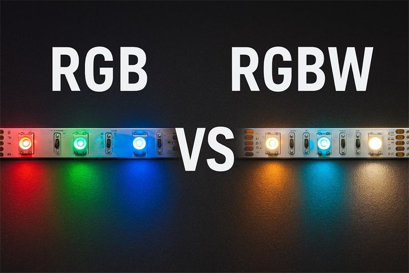 RGB與RGBW燈帶怎么選擇？一篇讀懂