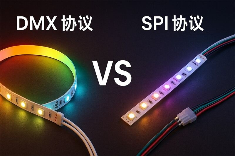 燈帶 DMX 協(xié)議 vs SPI 協(xié)議 —— 哪個(gè)更穩(wěn)定？實(shí)用選型指南