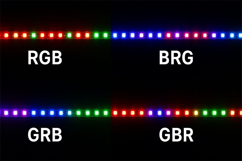 幻彩燈帶的色序是什么？工程應用中一定要搞清楚的關鍵參數