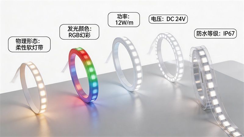 拒絕裝修翻車！LED燈帶怎么選？手把手教你避開“刺客”