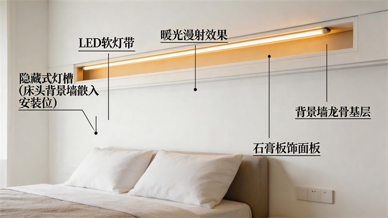 家里裝修有必要裝燈帶嗎？真實效果和避坑建議一次講清