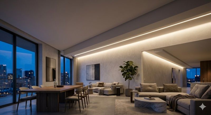 5米以上燈帶亮度不均？專業壓降接線法