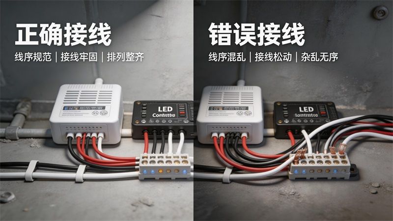 工地實拍：燈帶安裝最容易出錯的3個地方