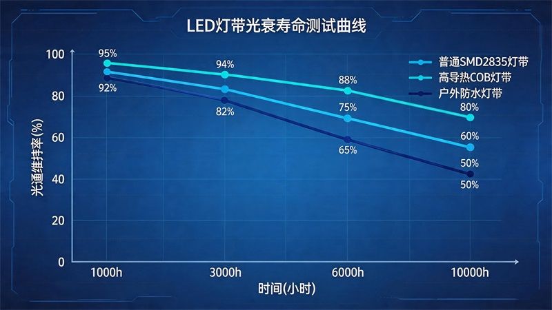 什么是燈帶的LM-80報告？工程投標(biāo)的關(guān)鍵