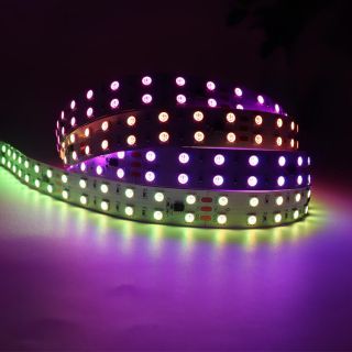 UCS2903雙排RGB幻彩燈帶120燈每米外置IC|DC12V/DC24V - 6