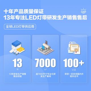 S型燈帶WS2812B幻彩5050內(nèi)置IC DC5V/12V - 4