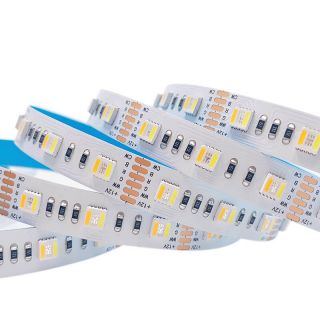 5050 五合一 RGB CCT 雙色溫 LED 燈帶，6 線獨立調(diào)光，支持 DC12V/24V - 3