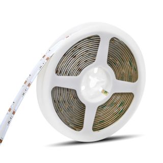 COB雙色溫燈帶2700k-6500K調光608燈每米吊頂裝飾DC24V - 1