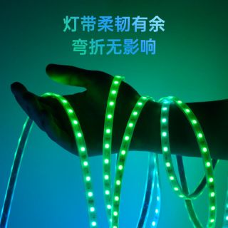 S型燈帶WS2812B幻彩5050內(nèi)置IC DC5V/12V - 6
