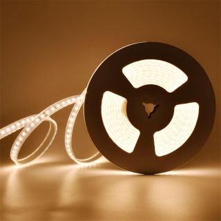 SMD2835防水LED燈帶120燈每米IP67工程熱銷款 - 1