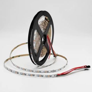 RGB3535幻彩燈帶內置芯片WS2812B單點單控DC5V - 1