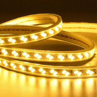 免驅(qū)動(dòng)220V高壓LED燈帶100米無壓降工程室外專用高壓燈帶 - 3