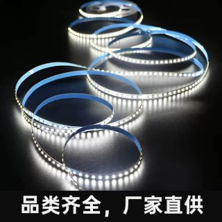 SMD2835燈帶單色白光120燈每米常規低壓24V燈帶