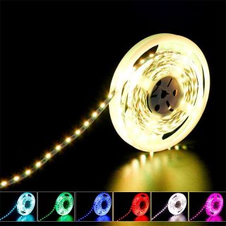 七彩RGB單色變換LED燈帶｜耐用柔性工程裝飾燈帶 - 3