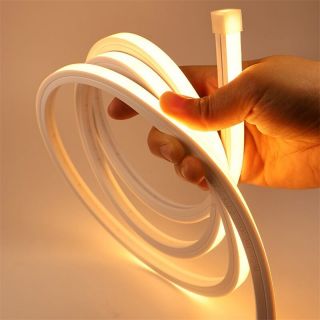 2020硅膠燈帶大發光面低壓工程燈帶