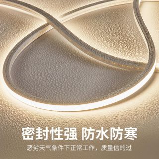 2020硅膠燈帶大發(fā)光面低壓工程燈帶 - 3