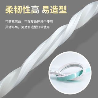 2020硅膠燈帶大發(fā)光面低壓工程燈帶 - 4
