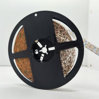 三排270燈/米寬板LED燈帶｜25?mm低壓高亮柔性工程燈帶 - 1