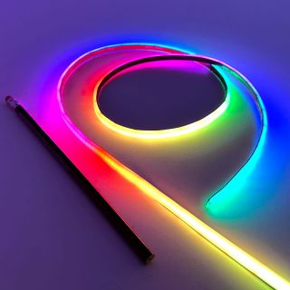 衣柜、櫥柜、酒柜專用，6mmx3mm3D發光LED燈帶 - 5