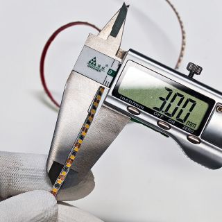 3mm可任意裁剪LED燈帶，顯指90，高密度240燈每米 - 4