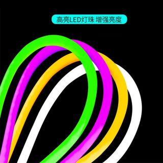 RGB360度全方位發(fā)光LED霓虹燈管｜柔性可彎曲，高亮節(jié)能，支持工程定制 - 5