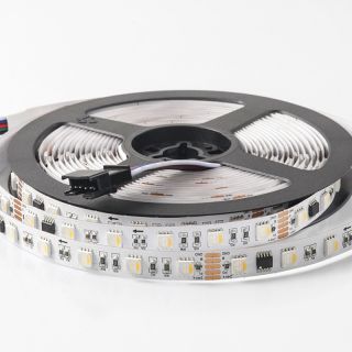 UCS512幻彩燈帶|DMX兼容高性能RGB像素燈條|60燈每米|5050燈珠|DC24V - 6