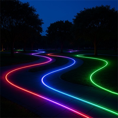 商業(yè)廣場(chǎng)照明