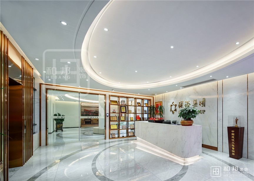 辦公室裝修設計時在軟裝方面有哪些誤區！