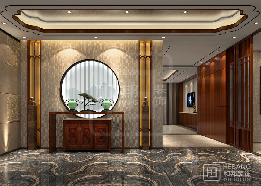 古典中式會所設計的體系中，有哪些重要的特點呢？