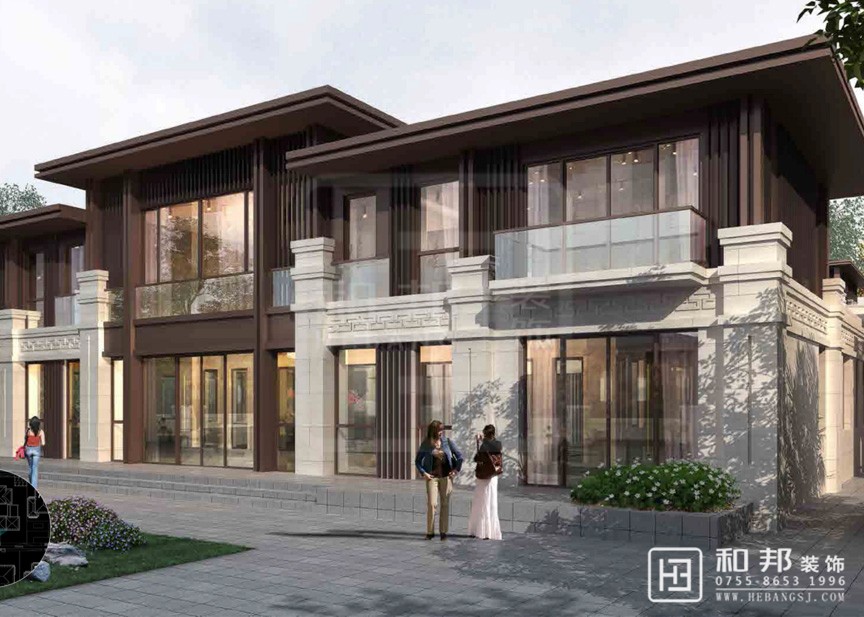 聯排別墅設計裝修需要嚴謹要求！