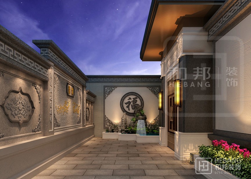 別墅里的園林有哪些裝修攻略？