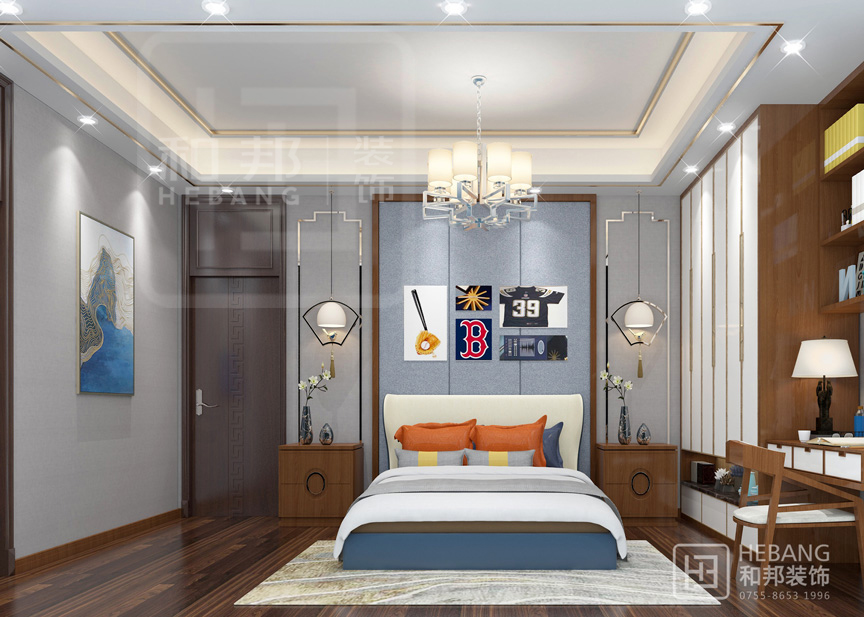 別墅設(shè)計(jì)裝修時(shí)兒童房裝修污染如何避免？